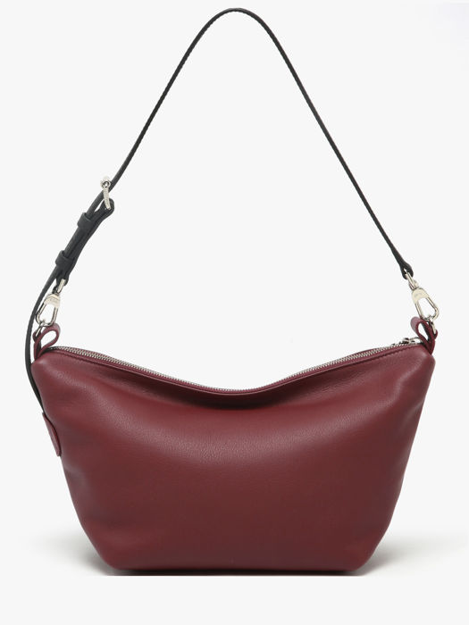 Longchamp Besace longchamp cuir Schoudertas Violet